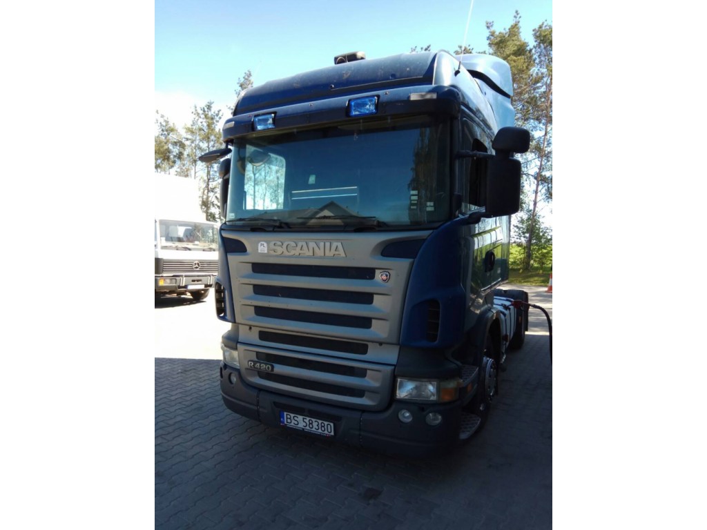 Скания R420  2009 года 