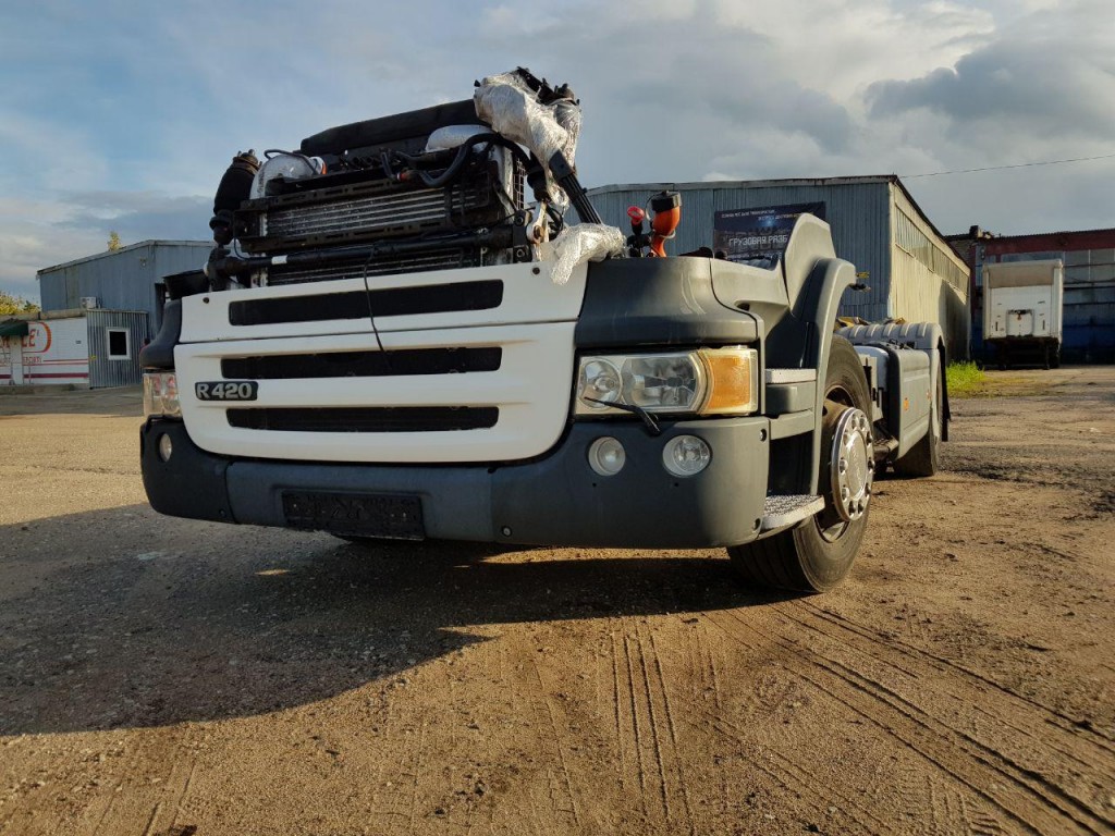 Scania R420  2007 года машинокомплект 