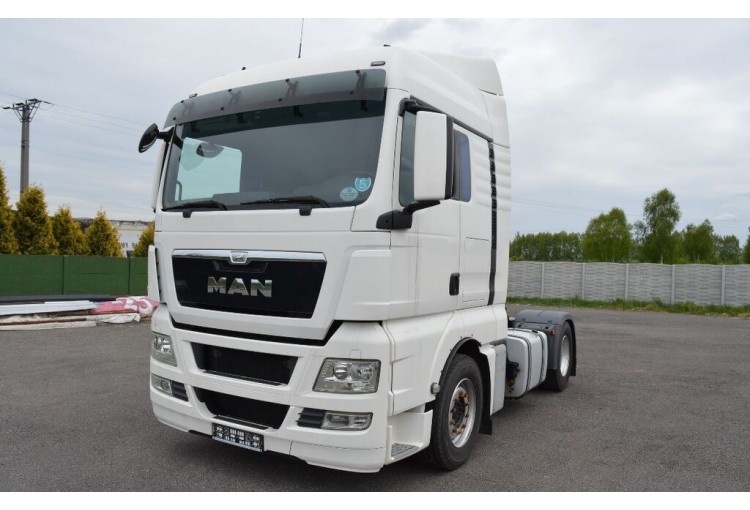  MAN TGX 2012 г.в.
