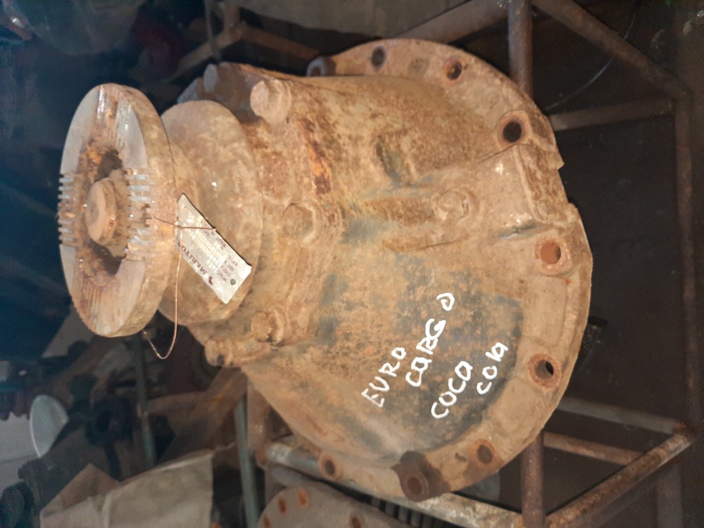 Редуктор заднего моста