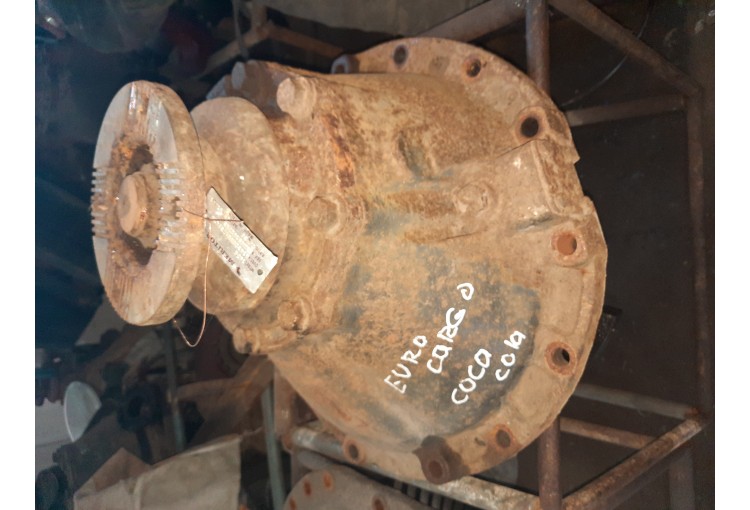 Редуктор заднего моста