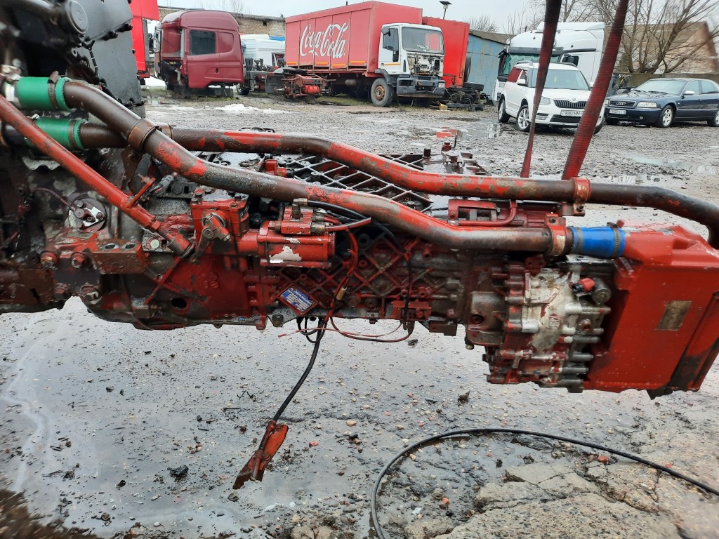 Мкпп(Механическая коробка передач)