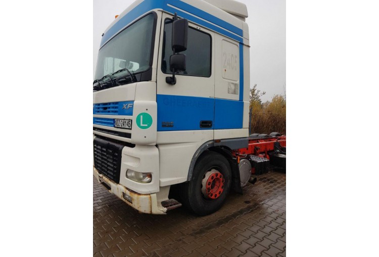 DAF XF, 2005г. Трёх осный. 