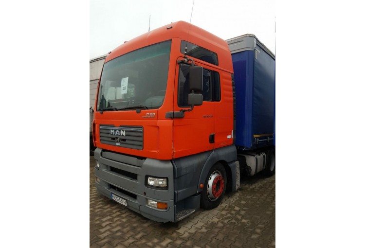 MAN TGA, 2004г. COMMON RAIL 