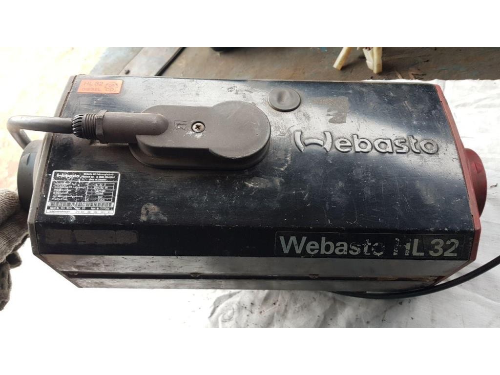 Автономный отопитель MAN F2000 1994-2000 1994