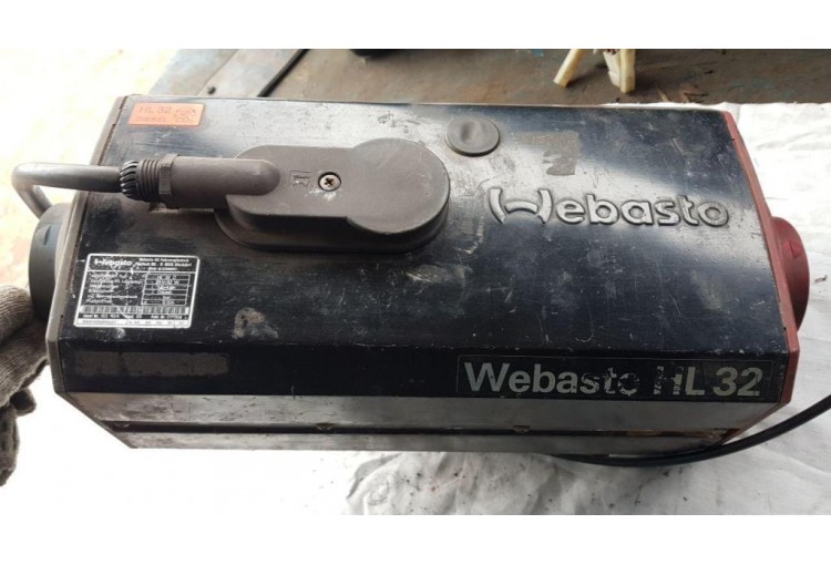 Автономный отопитель MAN F2000 1994-2000 1994