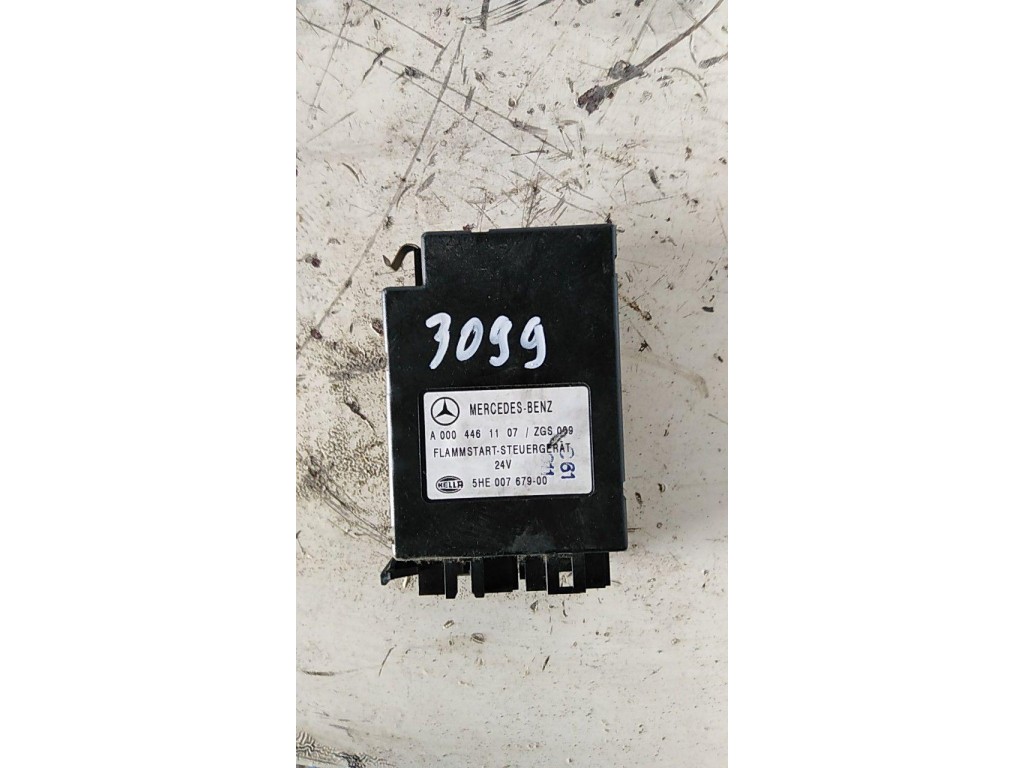 Блок электронный Mercedes Actros MP1 1996-2002 2001