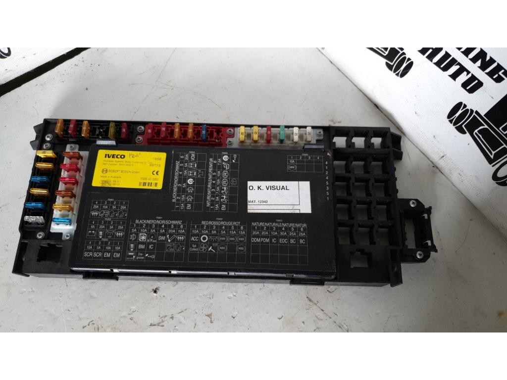 Блок предохранителей Iveco Stralis 2007-2011 2010