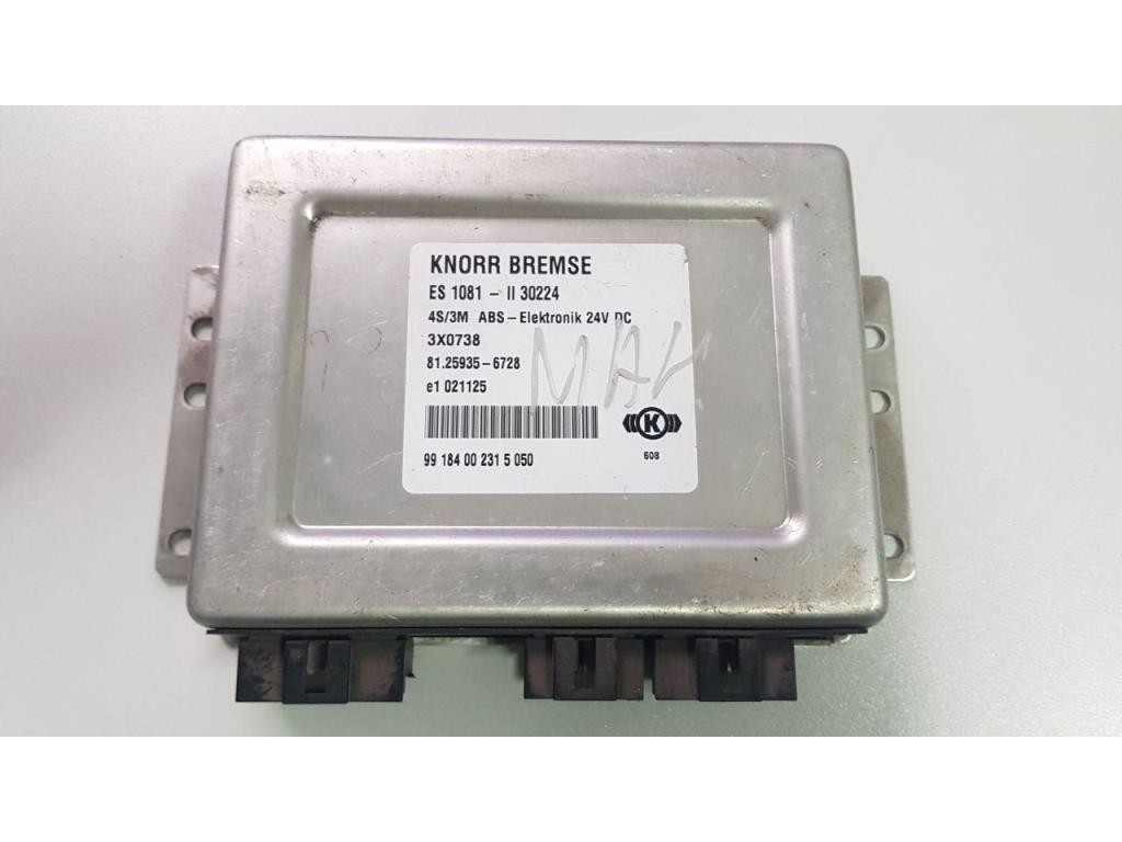 Блок управления ABS MAN TGA 2000-2008 2003