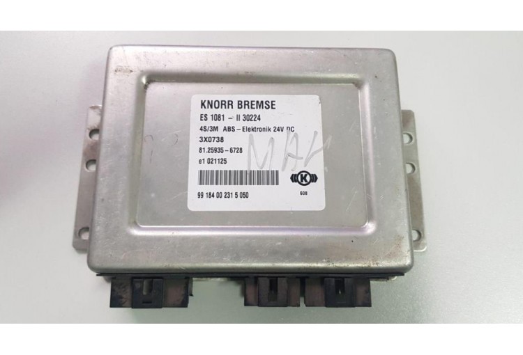 Блок управления ABS MAN TGA 2000-2008 2003