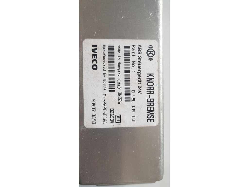 Блок управления ABS Iveco EuroCargo(2) 2001-2008 2006