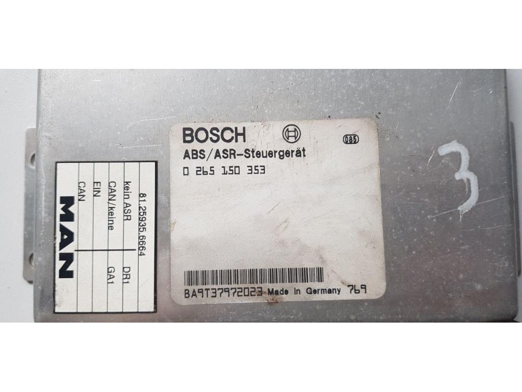 Блок управления ABS MAN TGA 2000-2008 2003