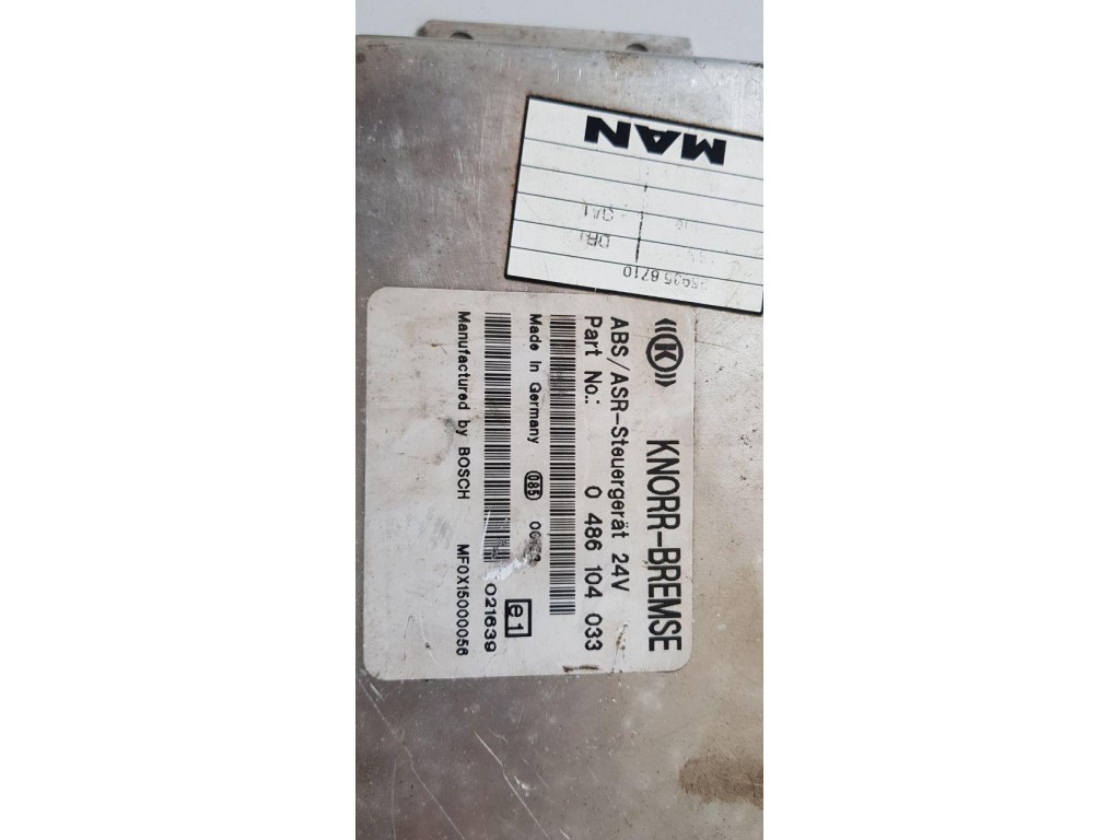 Блок управления ABS MAN 8.163 1996-2000 1998