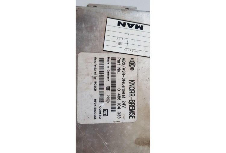 Блок управления ABS MAN 8.163 1996-2000 1998