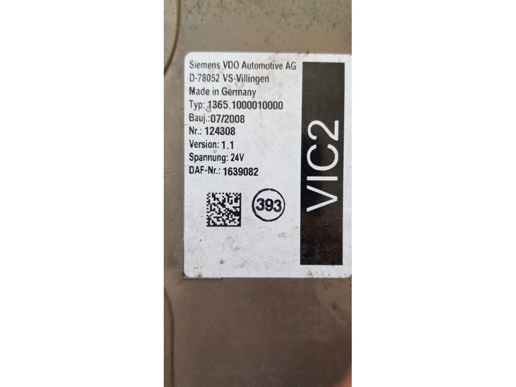 Блок управления автомобилем (VIC) DAF XF 105 2005-2013 2008