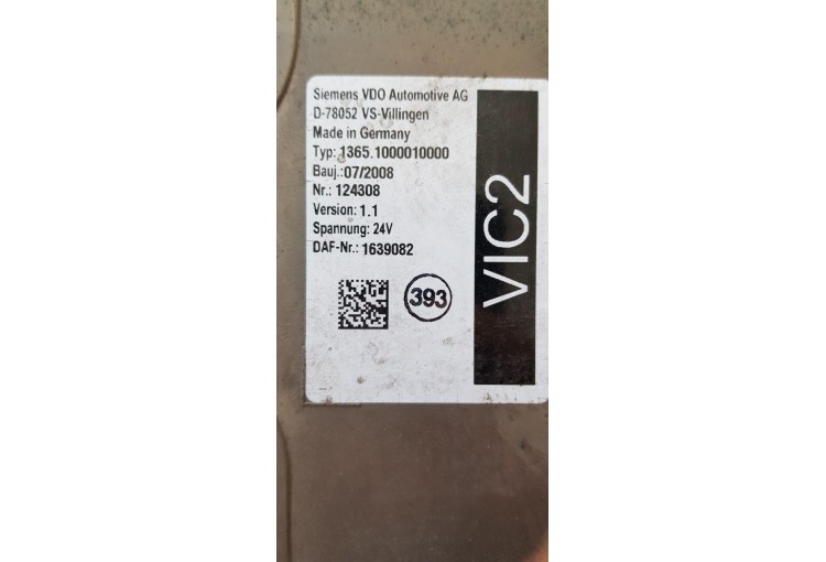 Блок управления автомобилем (VIC) DAF XF 105 2005-2013 2008