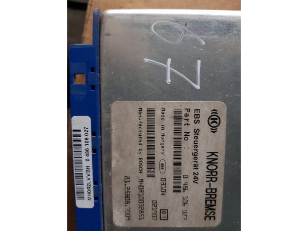 Блок управления EBS MAN TGA 2000-2008 2004