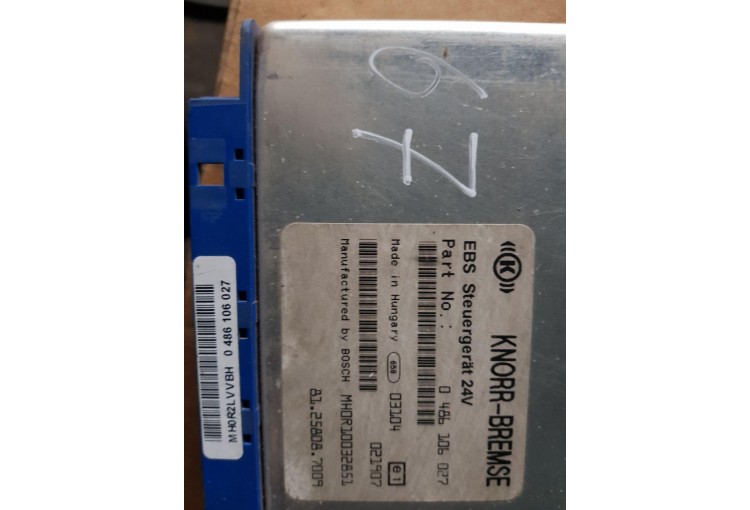 Блок управления EBS MAN TGA 2000-2008 2004