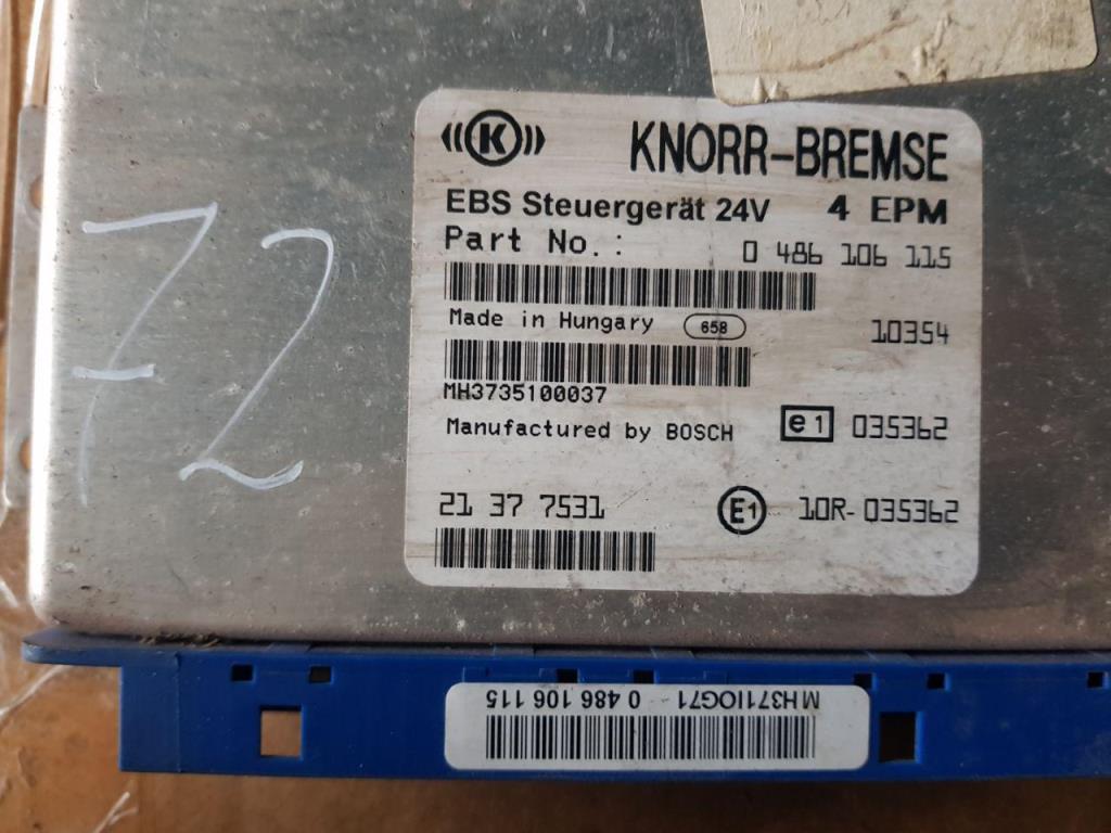 Блок управления EBS Renault Premium DXI 2006-2013 2008