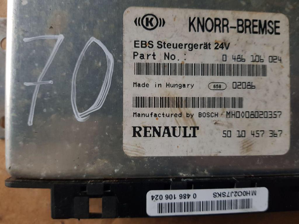 Блок управления EBS Renault Magnum Mack 2001-2005 2003