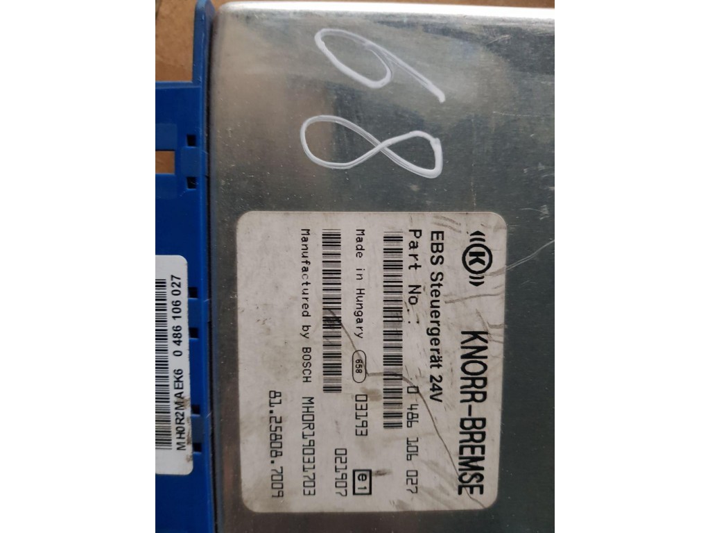 Блок управления EBS MAN TGA 2000-2008 2004