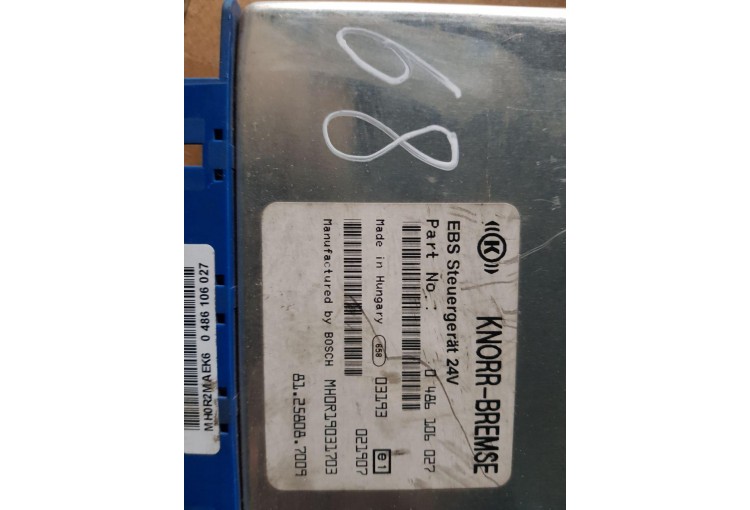 Блок управления EBS MAN TGA 2000-2008 2004