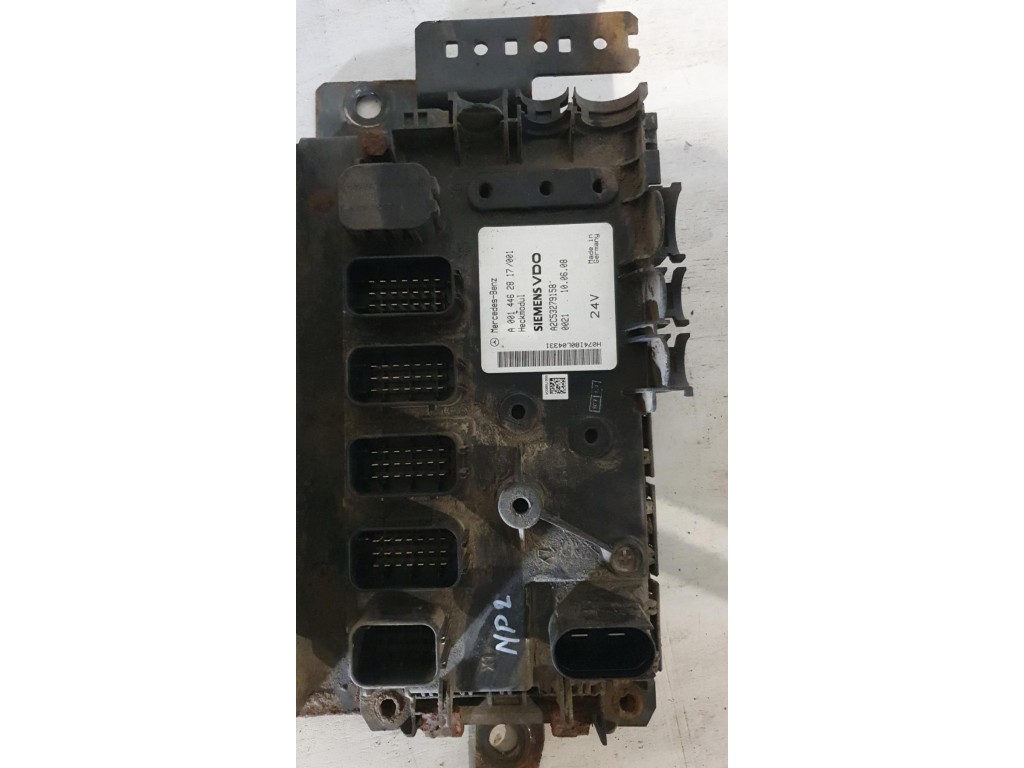 Блок управления ЭБУ Mercedes Actros MP2 2002-2008 2008