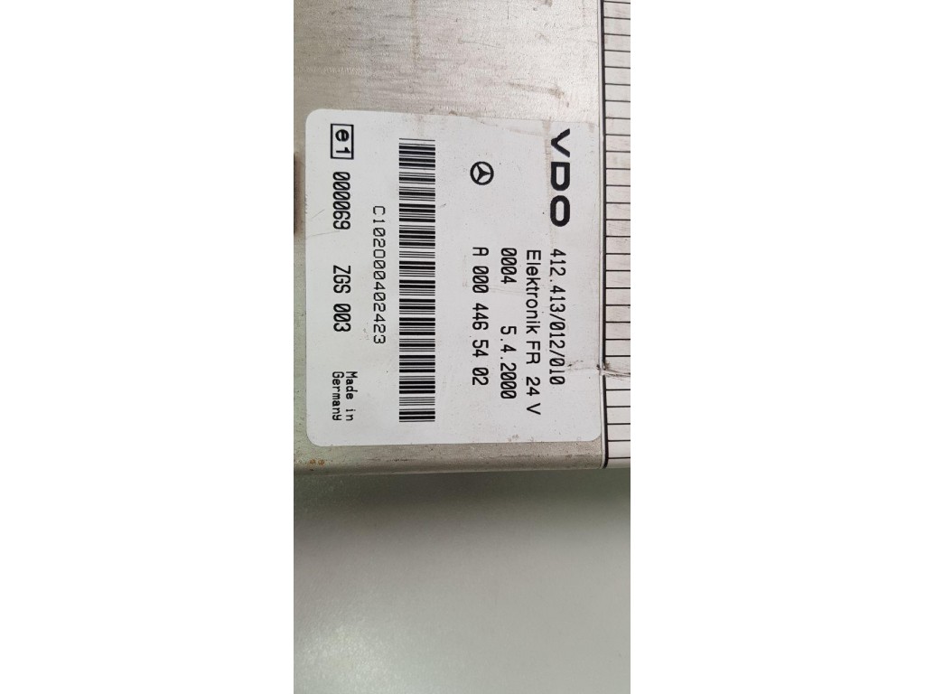 Блок управления ЭБУ Mercedes Atego (1) 1998-2003 2000