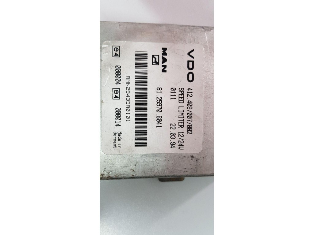 Блок управления ЭБУ MAN L2000 1994-2000 1994