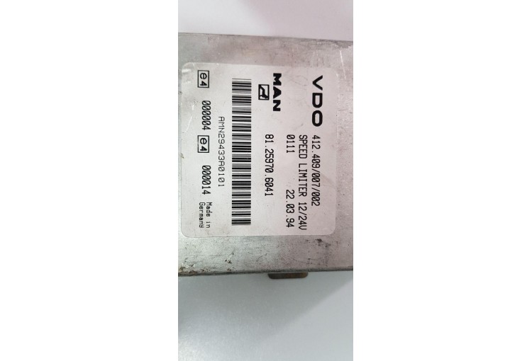 Блок управления ЭБУ MAN L2000 1994-2000 1994