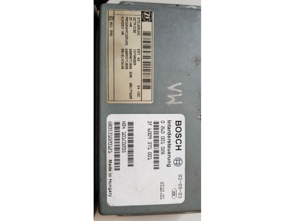 Блок управления ЭБУ DAF XF95 2002-2006 2003