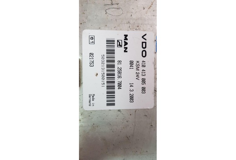 Блок управления ЭБУ MAN TGA 2000-2008 2003