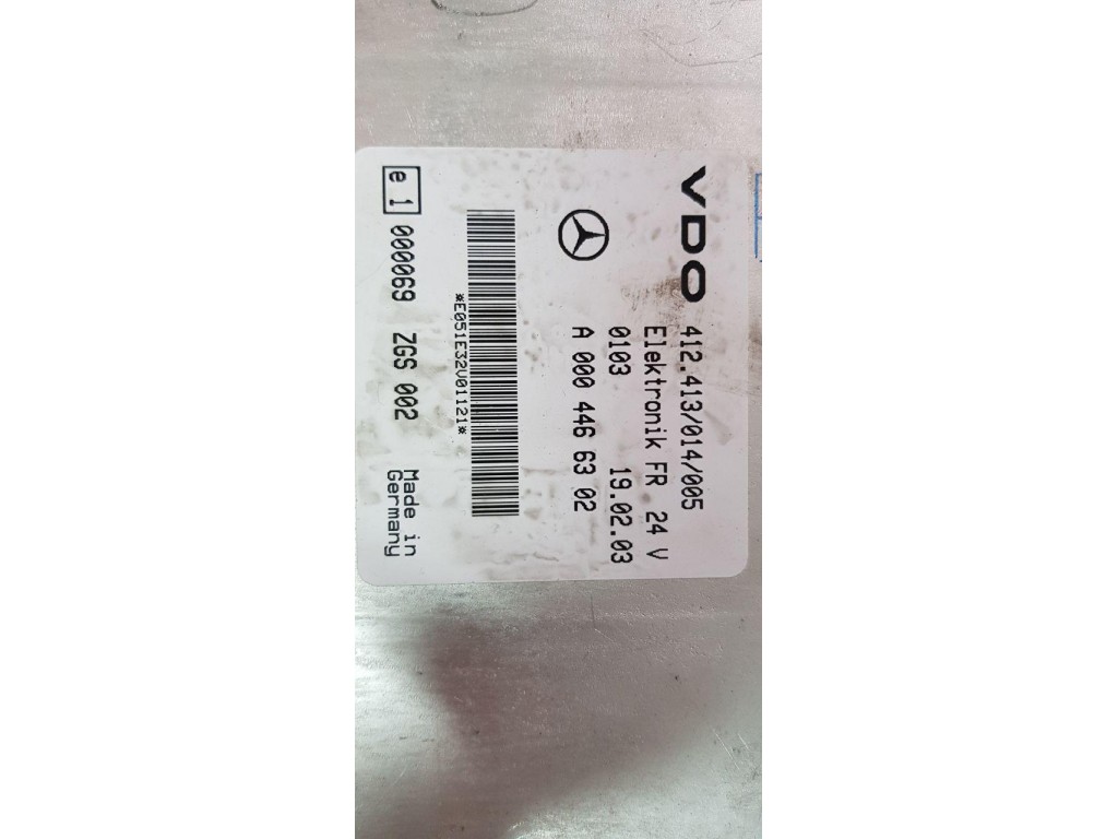 Блок управления ЭБУ Mercedes Actros MP1 1996-2002 2003