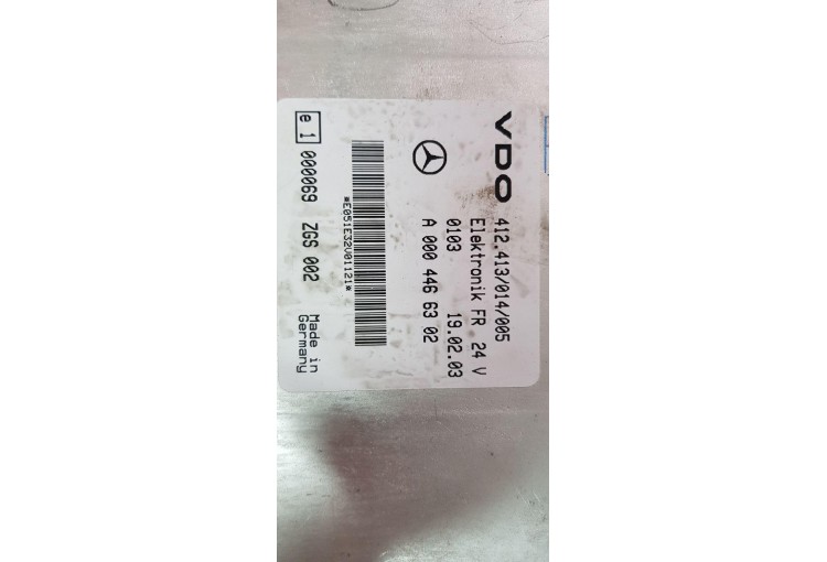 Блок управления ЭБУ Mercedes Actros MP1 1996-2002 2003