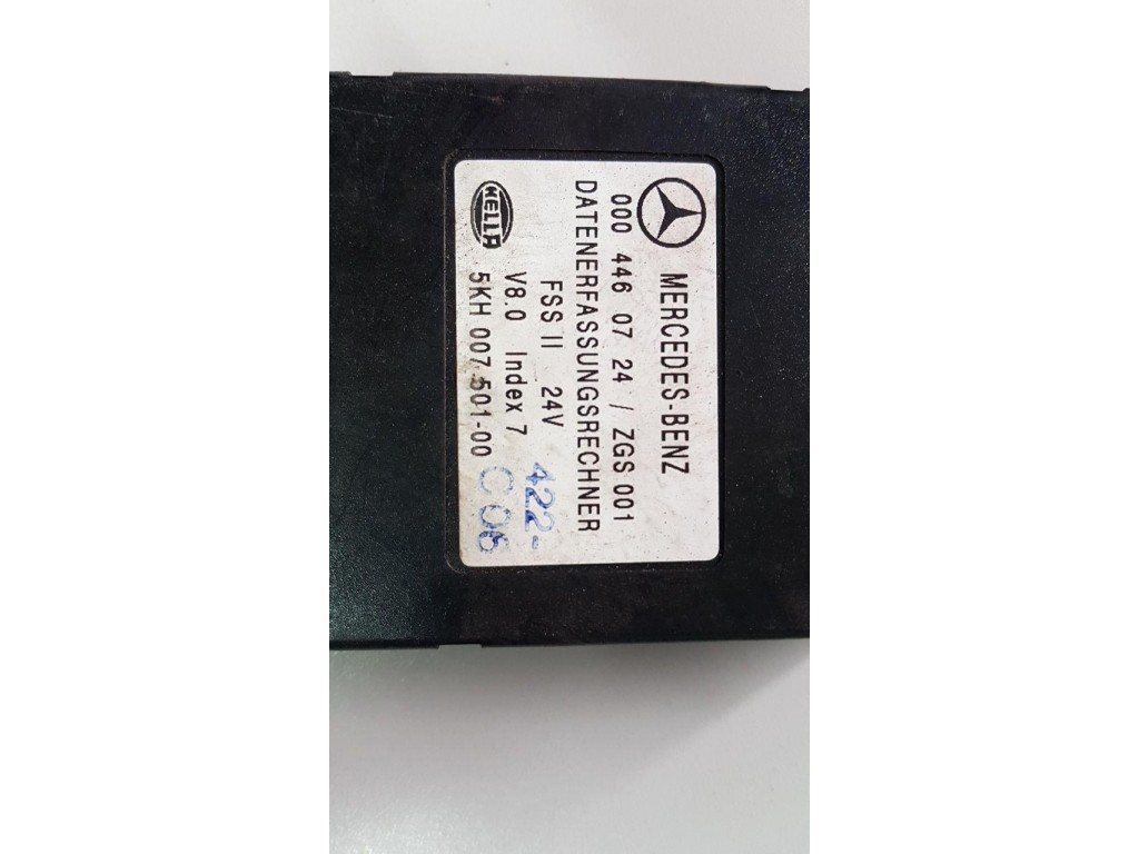 Блок управления ЭБУ Mercedes Actros MP1 1996-2002 2001