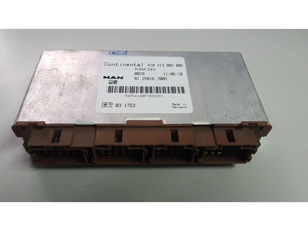 Блок управления ЭБУ MAN TGX 2007-2011 2010