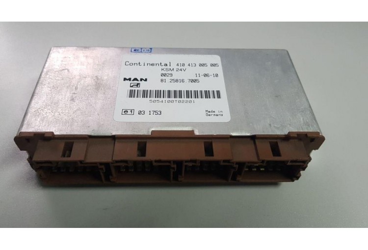 Блок управления ЭБУ MAN TGX 2007-2011 2010