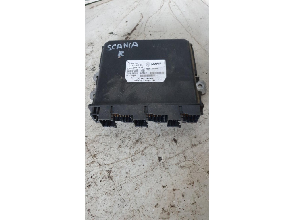 Блок управления ЭБУ Scania 5 Serie(R) 2005-2009 2009