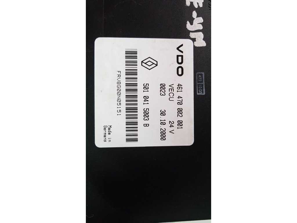 Блок управления ЭБУ Renault Premium DCI 1996-2006 2000