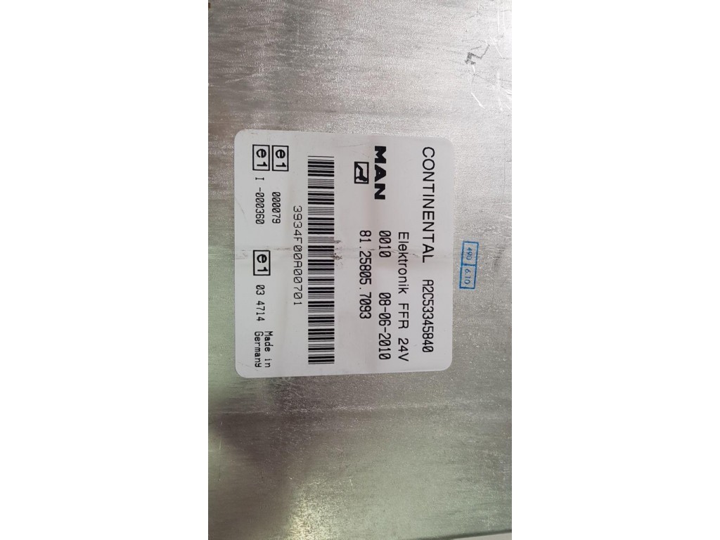 Блок управления ЭБУ MAN TGX 2007-2011 2010