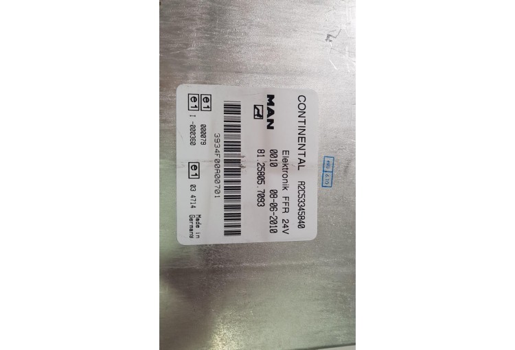 Блок управления ЭБУ MAN TGX 2007-2011 2010