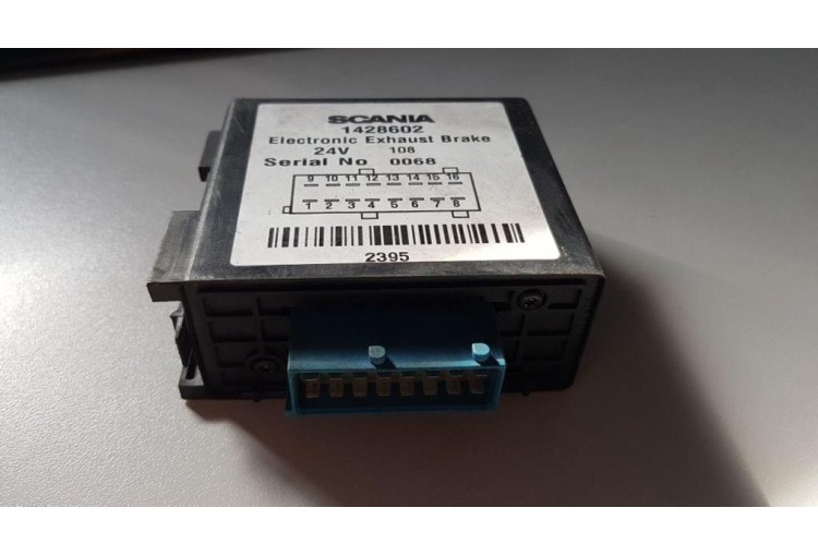Блок управления ЭБУ Scania 4 Serie (124) 1995-2005 2002