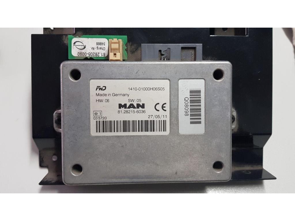 Блок управления ЭБУ MAN TGX 2007-2011 2010