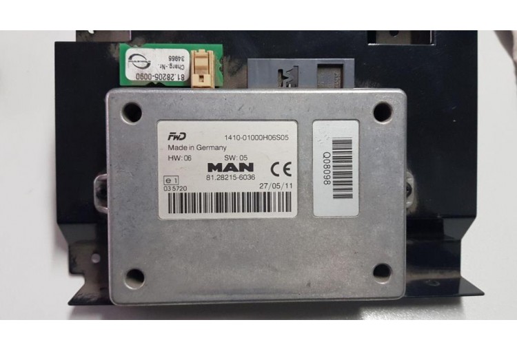 Блок управления ЭБУ MAN TGX 2007-2011 2010