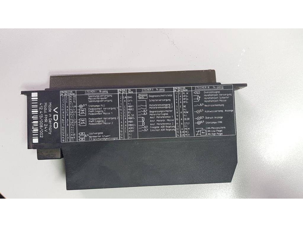 Блок управления ЭБУ Mercedes Actros MP1 1996-2002 2001