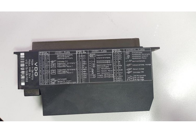 Блок управления ЭБУ Mercedes Actros MP1 1996-2002 2001