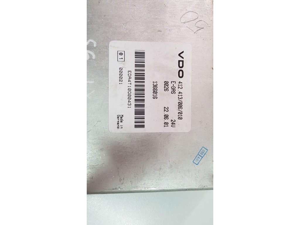 Блок управления ЭБУ DAF 95XF 1997-2002 2001