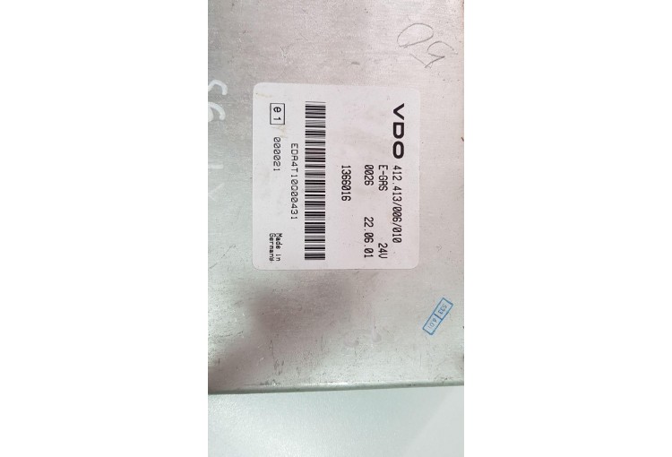 Блок управления ЭБУ DAF 95XF 1997-2002 2001