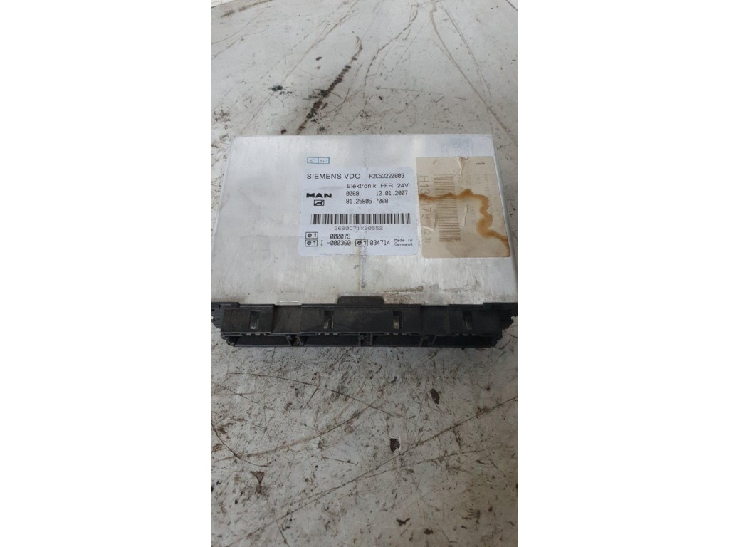 Блок управления ЭБУ MAN TGA 2000-2008 2005
