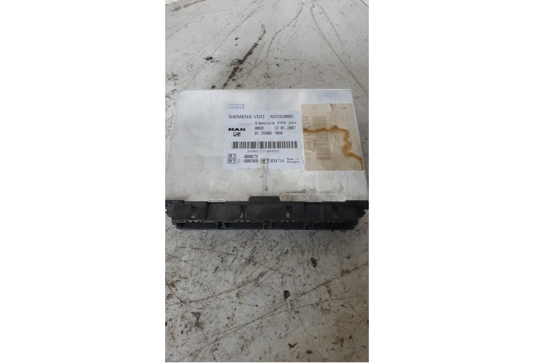 Блок управления ЭБУ MAN TGA 2000-2008 2005